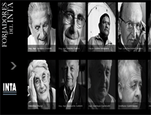 Tablet Screenshot of forjadores.inta.gov.ar