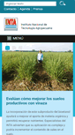 Mobile Screenshot of inta.gob.ar