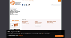 Desktop Screenshot of inta.org