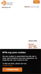 Mobile Screenshot of inta.org