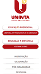 Mobile Screenshot of inta.edu.br