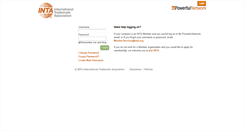 Desktop Screenshot of network.inta.org